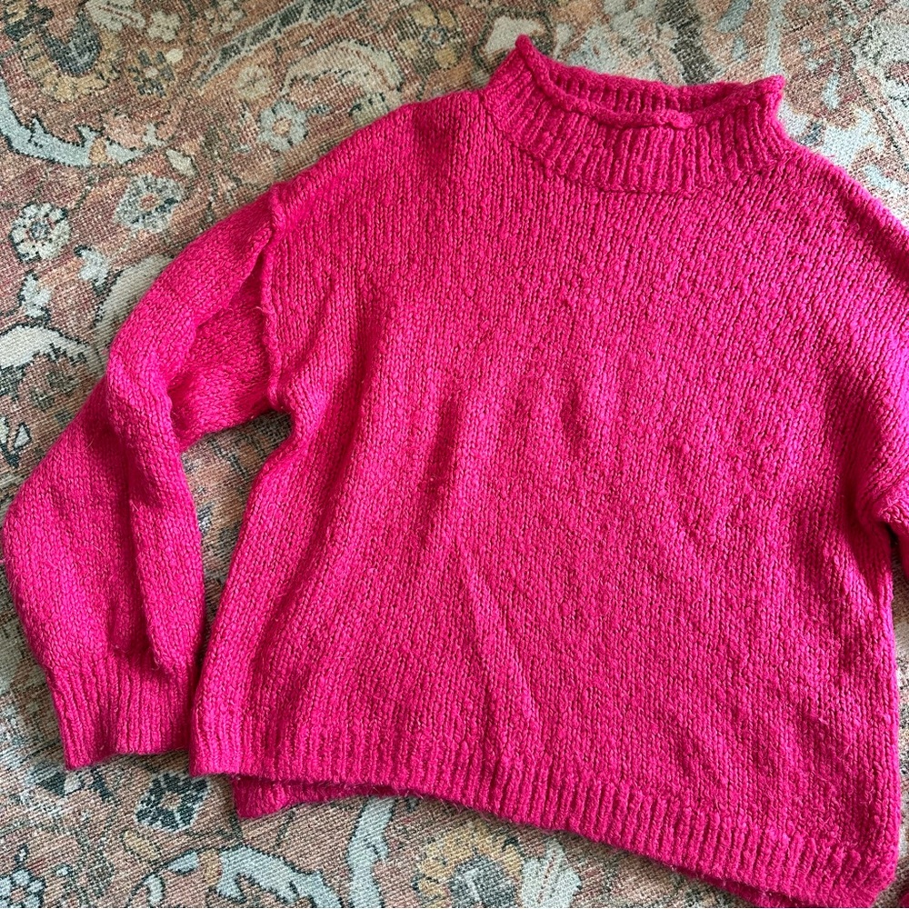 Mock Turtleneck